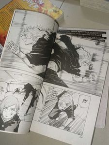 Manga Lot: Demon Slayer &amp; Jujutsu Kaisen