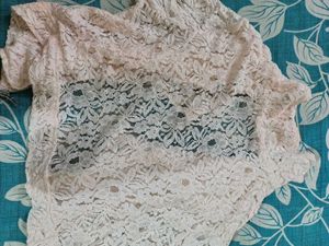 Lace Embellished Jacket