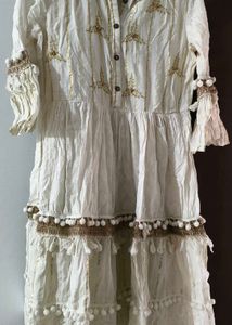 Elegant Embroidered dress