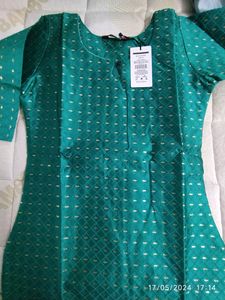 New Silk Kurti