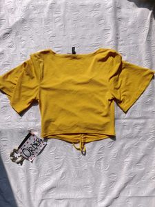 H&amp;m Ruched Top