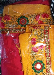 Saree Multicolour Wedding Wear
