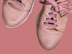 Casual Pink Sneakers