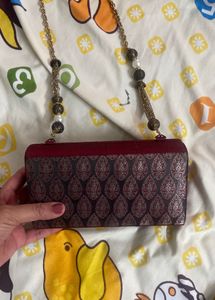 Party Wear Clutch Sling