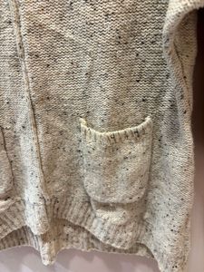 Zara Knit Sweater with Pockets