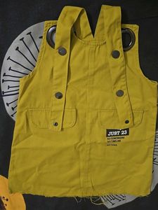 Yellow Jumper Dress