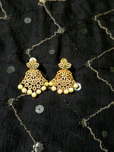 Gold Plated Jhumka