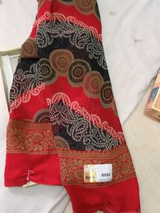 Bhandani Chiffon Sarees For Party Wear