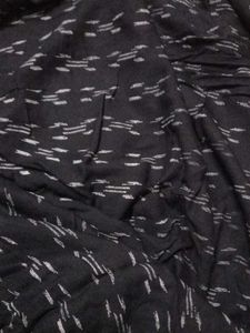 Elegant Embellished Top black colour