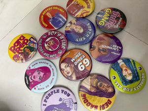 Paradyes Pin Badges And Laptop Stickers