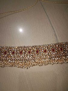 Elegant Kundan Choker Necklace