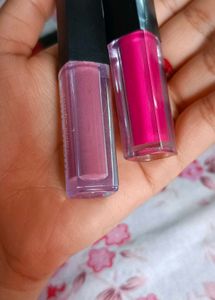 2 Different Shade Pink Lipstick!
