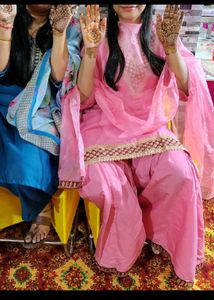 Pink sharara 🩷👌 M- L size