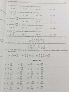 RD SHARMA MATHS BOOK FOR CLASS 8