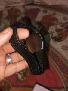Black ARABIC DIAL aura Watch