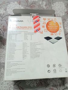 DB60 Slim Portable DVD Burner