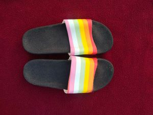 Multicolour Flip Flops 🌈