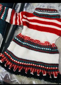 Woollen Dress For Baby