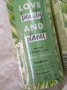 Love Beauty &amp; Planet Shampoo &amp; Comnditioner