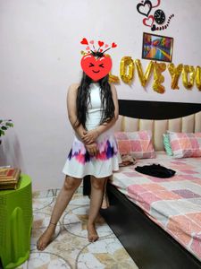 Halter Neck Dress