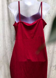 Red Bodycon Dress