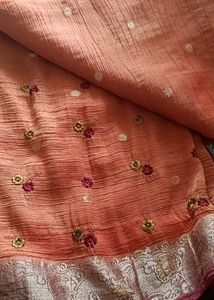 Elegant Women&#39;s Partywear Saree