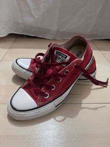 Red Converse Sneakers