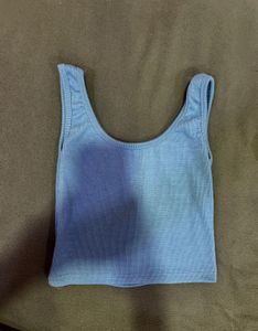 Cute Cobalt Blue Tank Top