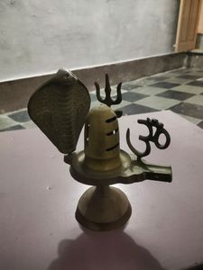 Brass Shivling