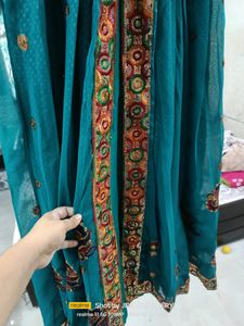 Long Gown from Saree - FIX PRICE