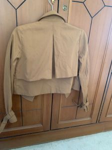 Classic Tan Trench Coat