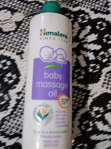 Himalaya Baby Massage Oil