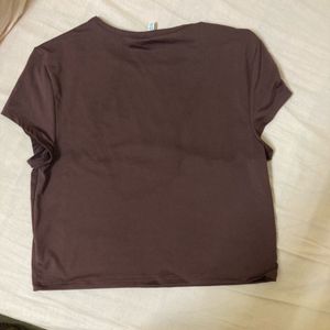 H&amp;M Brown  TOP