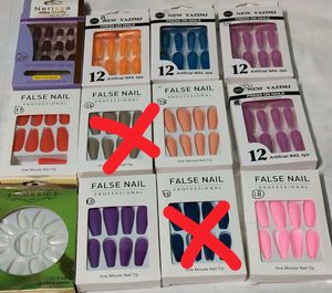 Holographic Or Matte Finish Nails ♥️