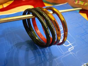 Set of Bangle Bracelets