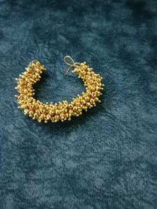 Gold Beaded Bracelet