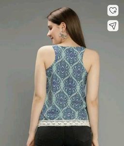 Printed Tank Top