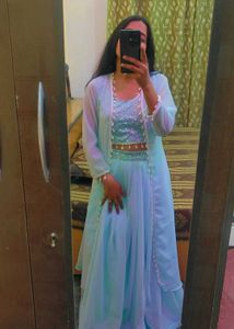 Lehnga With Shrug