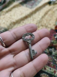 Vintage Key Pendant