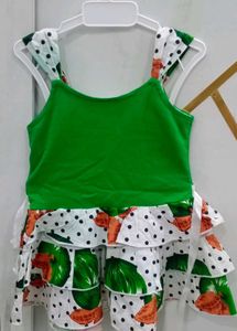 Baby Girl Cotton Frock