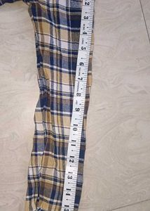 Plaid Flannel with Hoodie