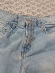 Light Wash Denim Jeans