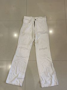 White Jeans