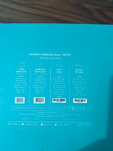 mCaffeine Coffee De-stress Gift Kit
