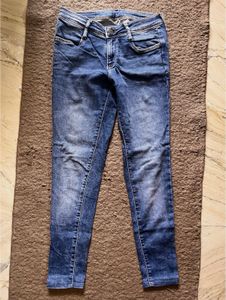 Blue Skinny Denim Jeans 👖