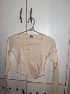 Mila Ohio Corset Longsleeve Top