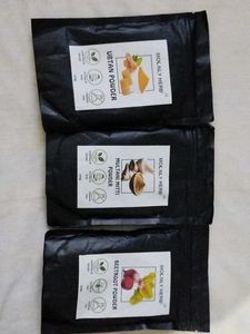 Multani Mitti, Beetroot, Ubtan - Powders