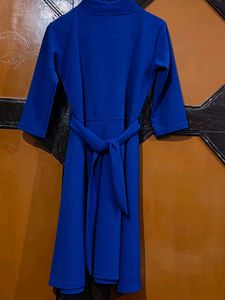 Elegant Blue Dress