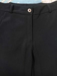 Black Straight Leg Pants