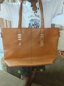 Brown Hand Bag